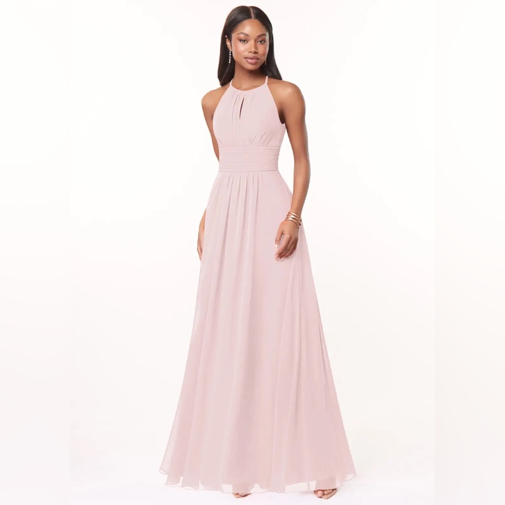 Azazie Bridesmaid Dress - Bonnie - Blushing Pink